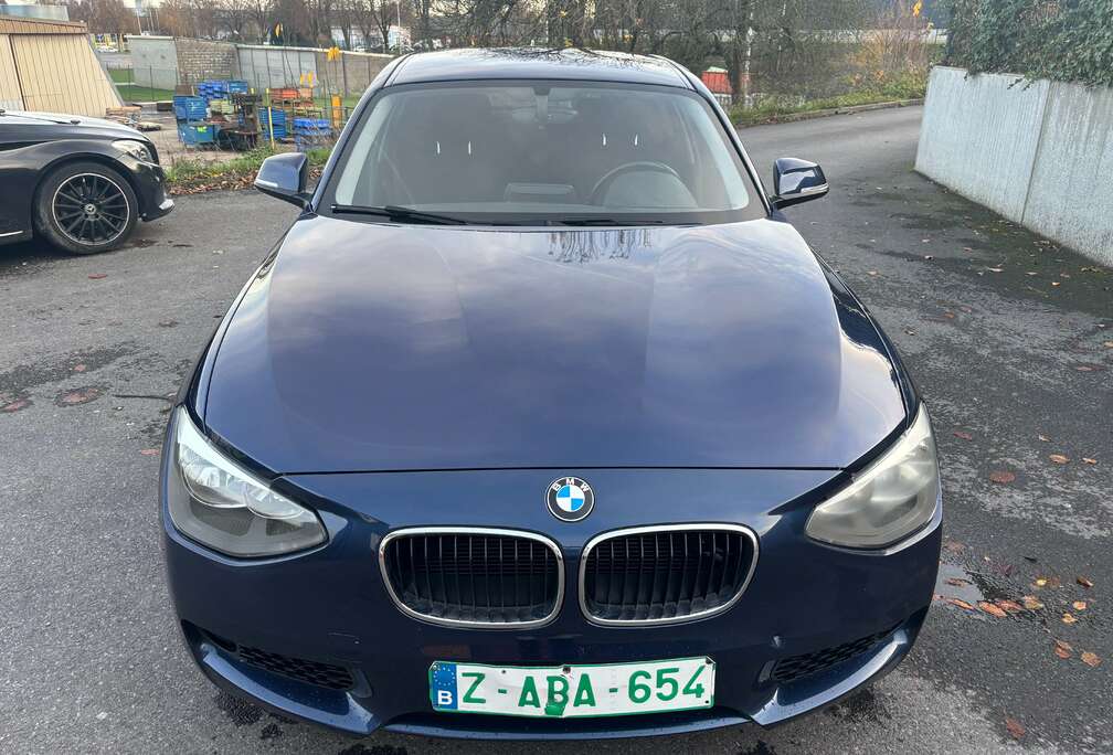 BMW 116 d EDE