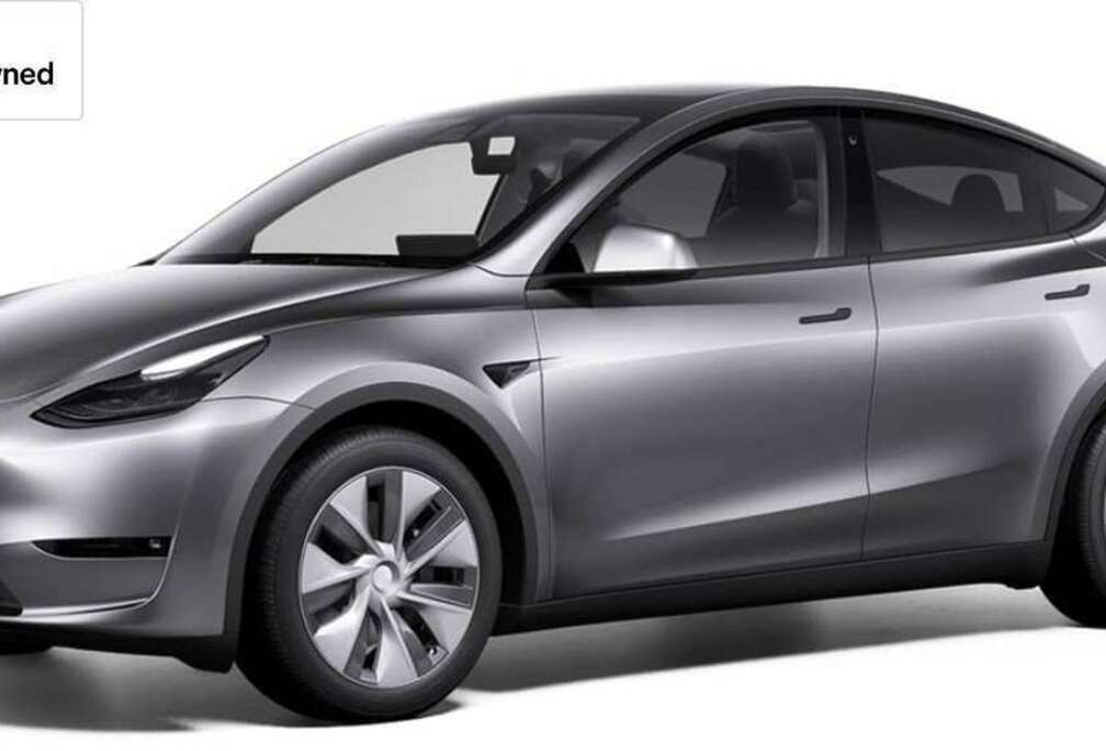 Tesla Model Y Long Range Dual Motor AWD