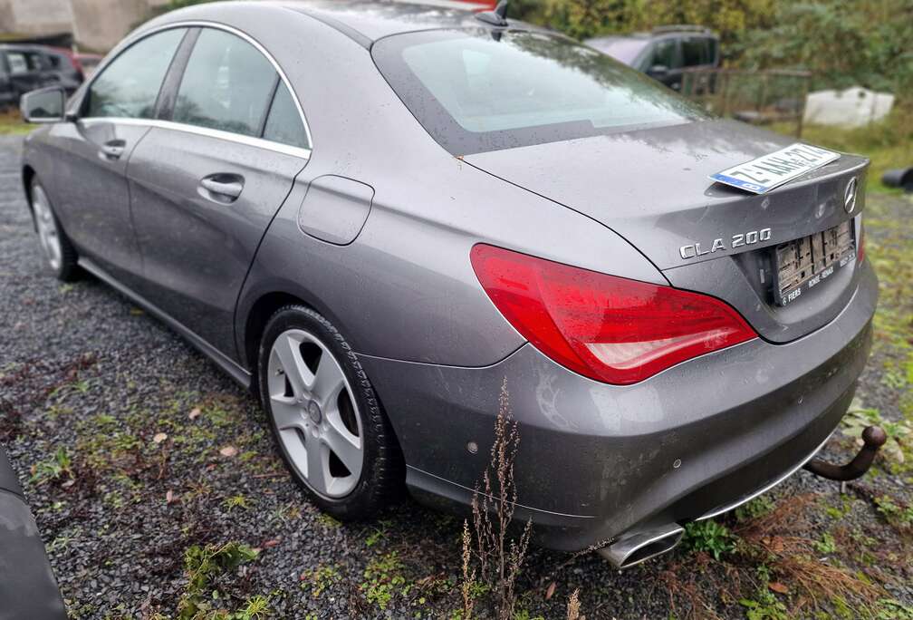 Mercedes-Benz CLA 200 d