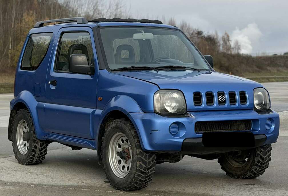 Suzuki Cab 1.3i Luxe