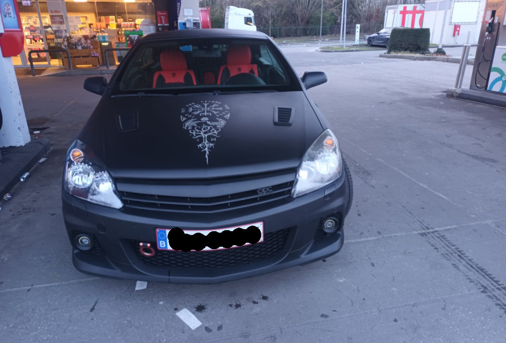 Opel Twin Top 1.6i Cosmo, Cabriolet, Carbon Color, Petrol, City Car, Manual 2008,