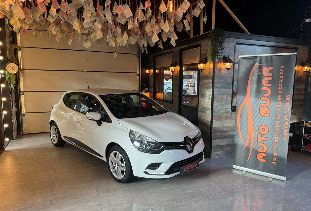 Renault Clio 0.9 TCe **1ER PROP / GPS / CARNET / 37000 KM*