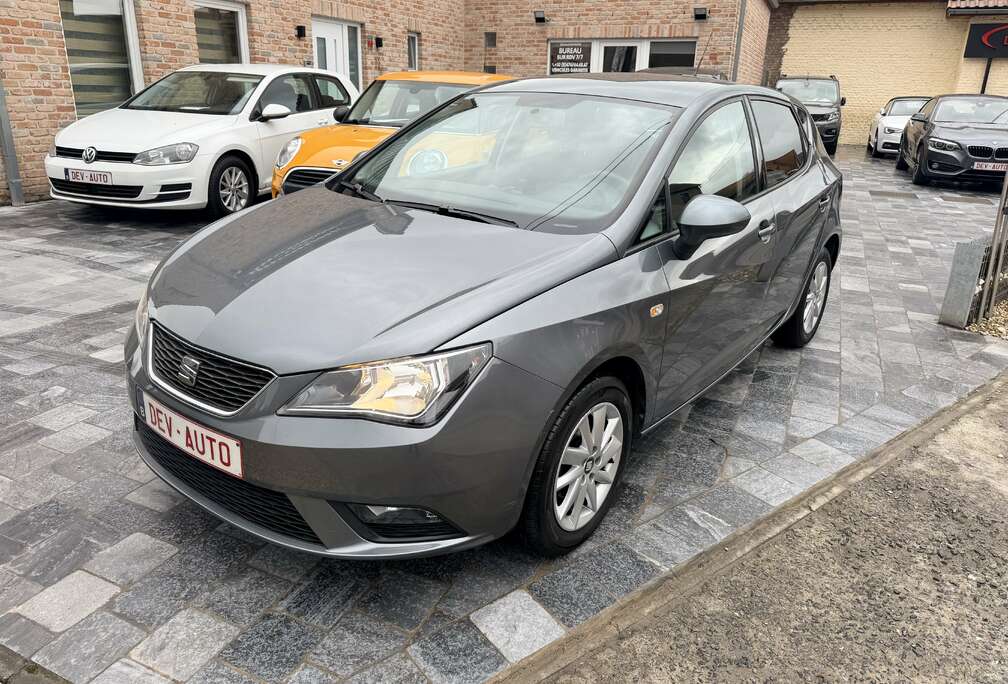 SEAT Ibiza 1.2 TSI*GARANTIE 12M*CLiM*etc