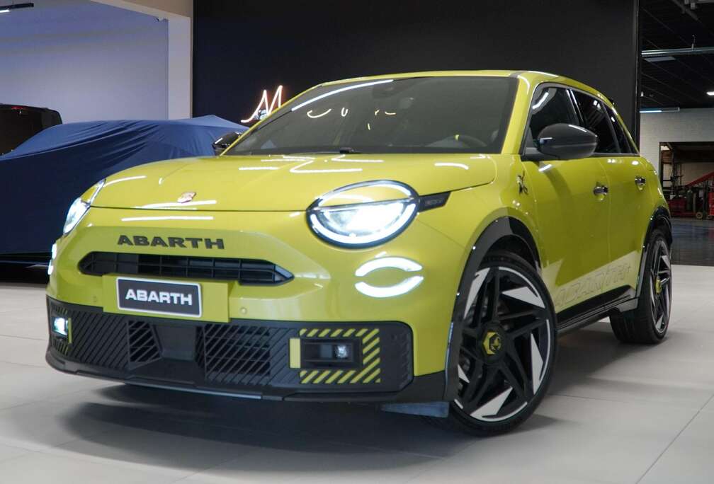 Abarth e-600 54 kWh Turismo
