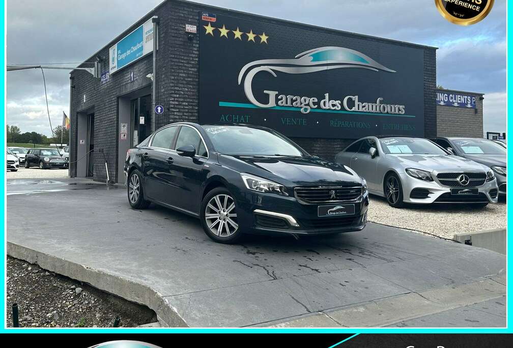 Peugeot 1.6 BlueHDi -  Attelage  - Navi - Cruise - Eu6b