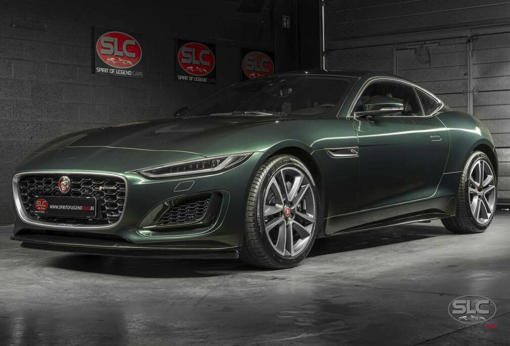 Jaguar F-Type Coupe P300 R-Dynamic Performance/Meridian