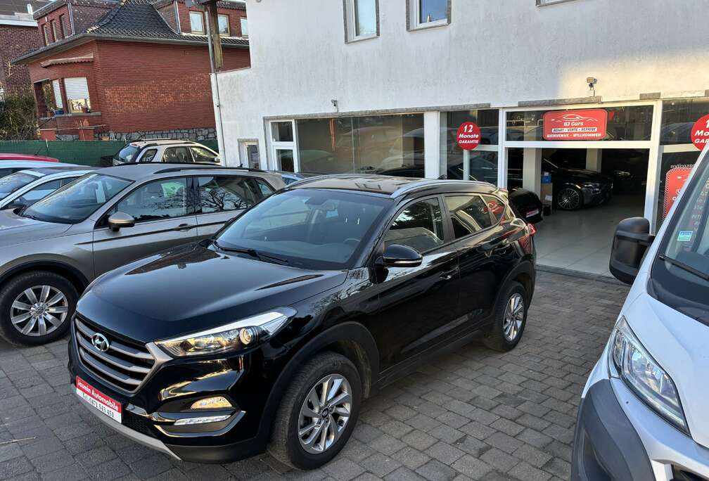 Hyundai 1.7D*GPS*CAMERA*AIRCO*JANTES*GARANTIE 12MOIS*