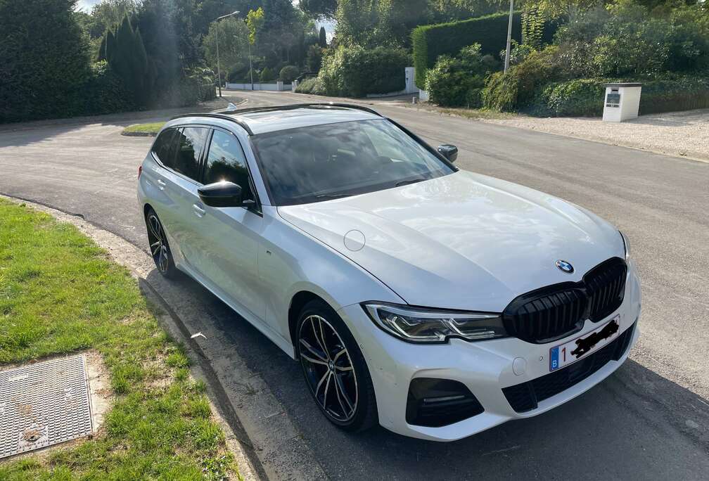 BMW 330e Pack M Hybride X Drive