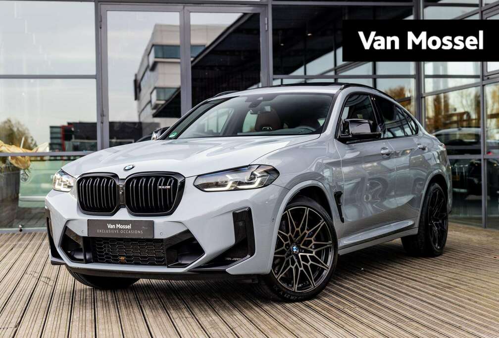 BMW Competition  BROOKLYN GRAU  SCHUIF/KANTELDAK  H