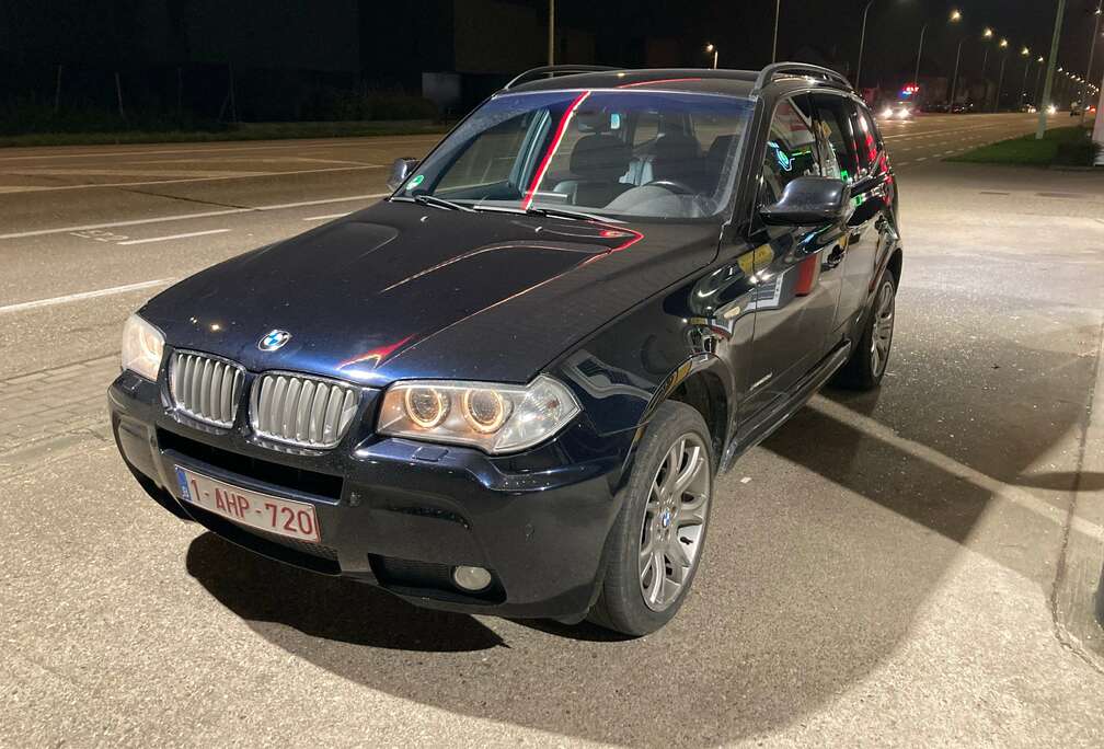 BMW X3 xDrive20d Aut. Limited Sport Edition