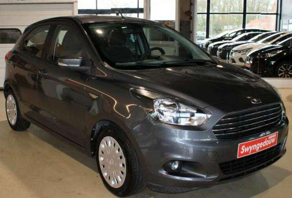 Ford Ka  1.2i Essential (EU6.2),airco,garantie