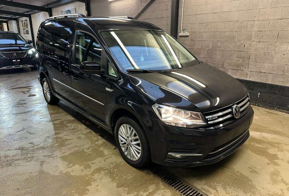 Volkswagen Caddy 1.4 BiFuel TGI Alltrack