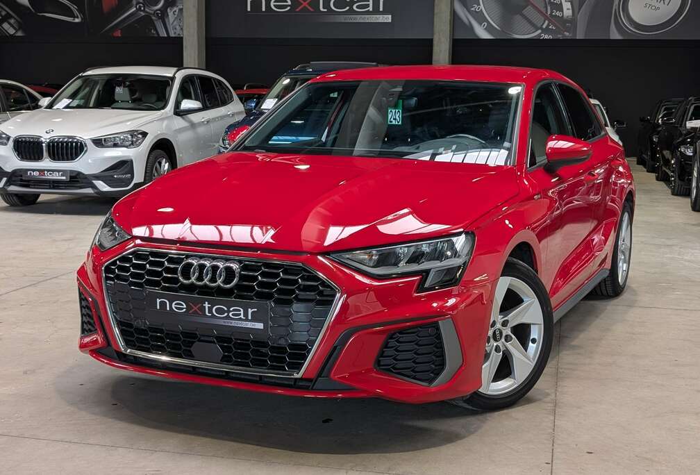 Audi 30TDi Sportback SLine LED-CUIR-KEYLESS-CAMERA-17\'