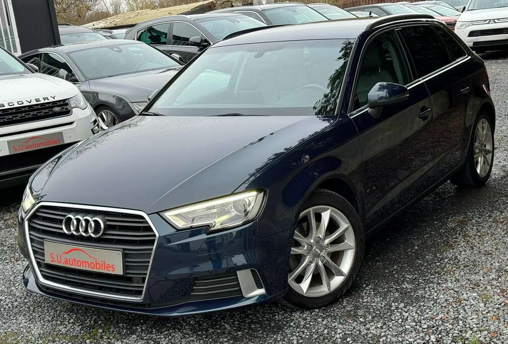 Audi 2.0TDi Sportback SPORT AUTO./Cuir/Navi/Led/Gar12M