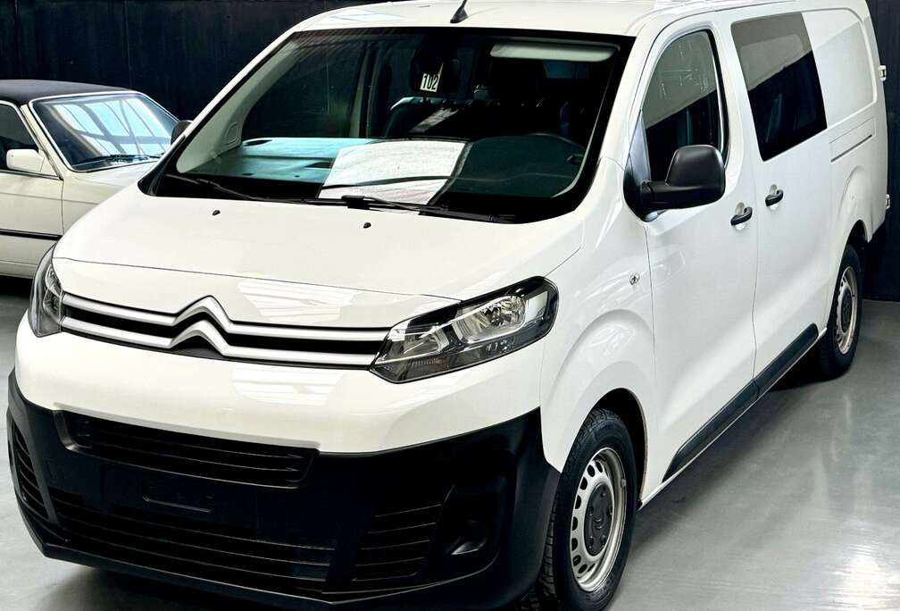 Citroen 2.0 HDI  6 places Double cabine - 17.355 € HTVA