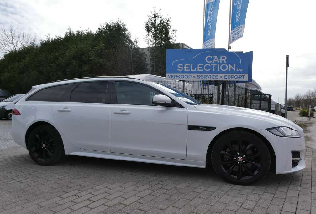 Jaguar Sportbrake 2.0d R-Sport ,Camera, Privacy Glass, 1j Garantie