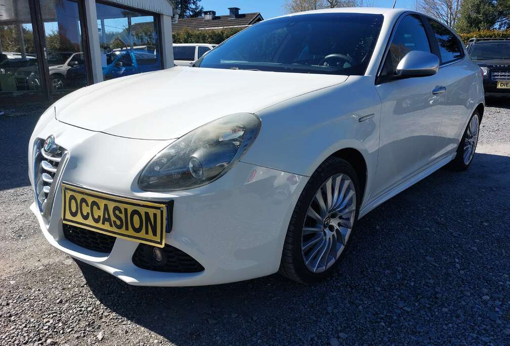 Alfa Romeo Giulietta 1.4i Multi Air Progression Start Garantie 1AN