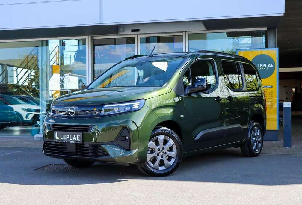 Opel 1.2T 110PK Voorbereiding trekhaak  Connect Pack