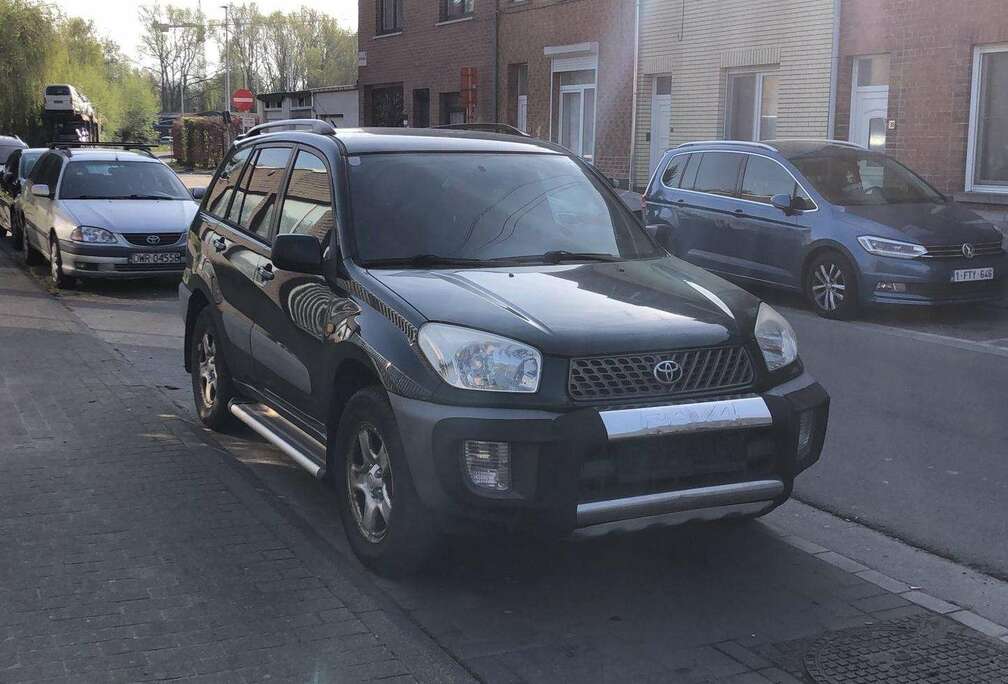 Toyota 1.8i VVT-i 16v 4x2 VX