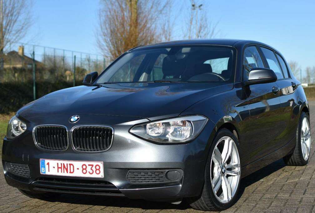 BMW 116 d EfficientDynamics Edition