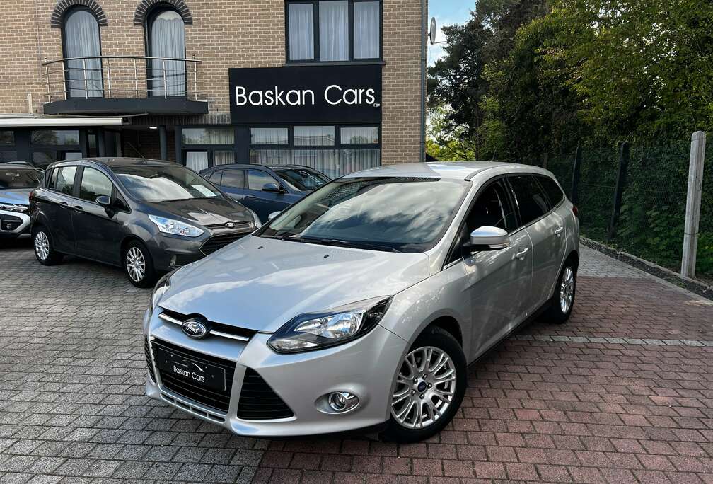 Ford Focus 1.6i/M2013/91.000/NAVI/AUTOMAAT/12M GARANTIE