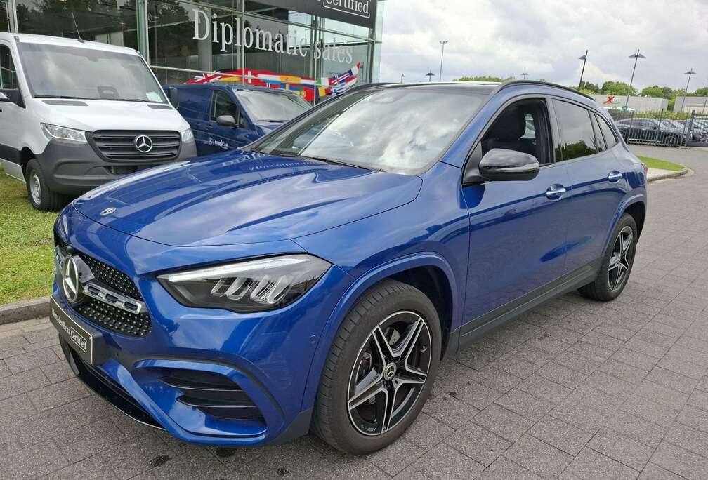 Mercedes-Benz GLA e AMG Line