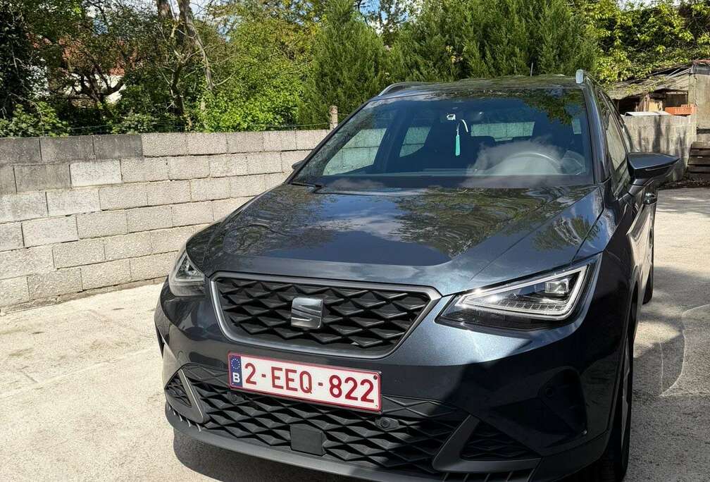 SEAT 1.0 TSI FR Limited DSG