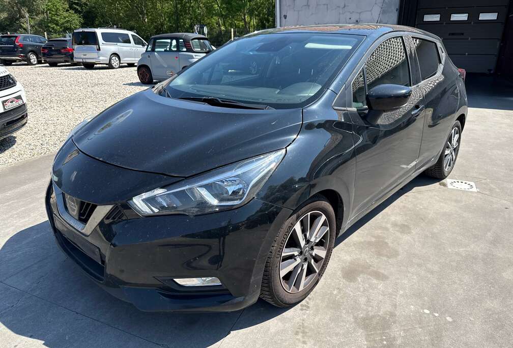 Nissan Micra 1.5 dCi Tekna