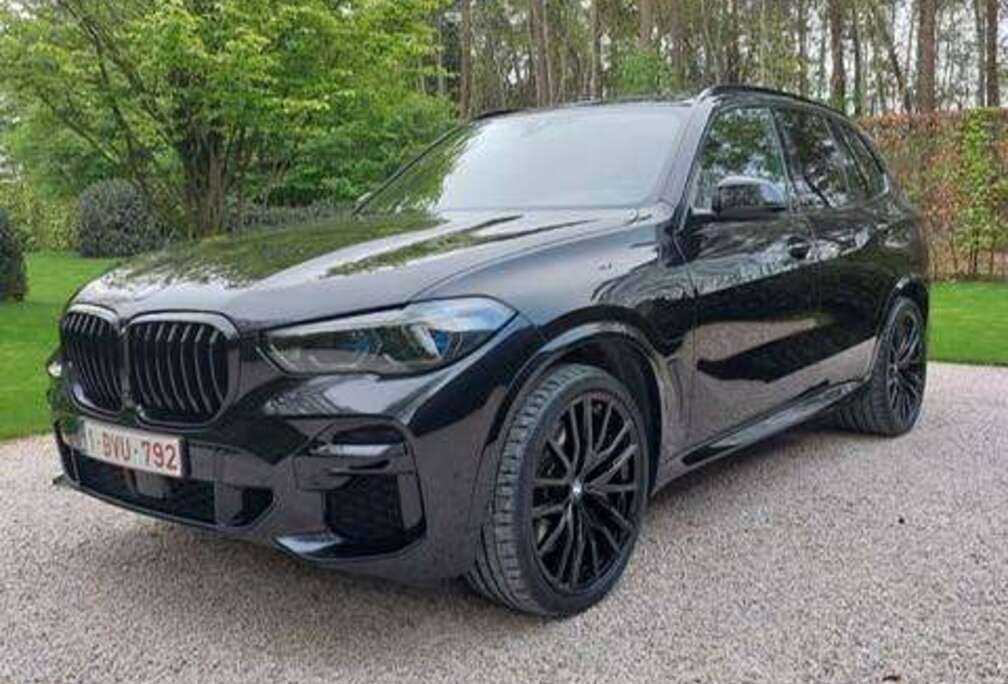 BMW X5 PHEV 3.0AS xDrive45e (EU6AP)