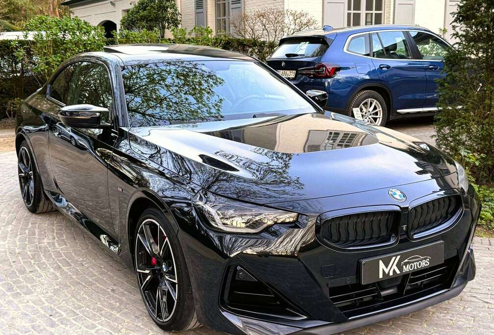 BMW M iXAS Coupe/ xDrive/Panodak/Harman-Kardon/Full
