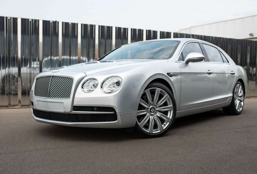 Bentley 6.0 BiTurbo W12.   (TVA récupérable)