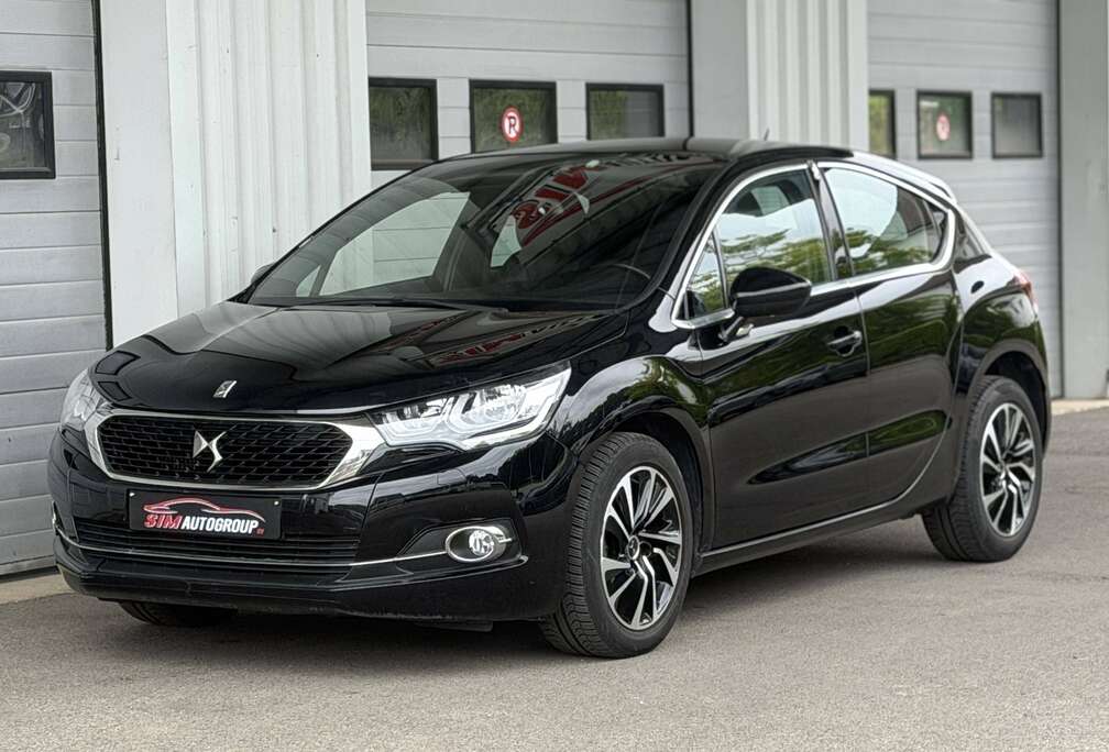 Citroen DS4 1.2/Benzine/Carplay/Led/Navi/Airco/Euro6b