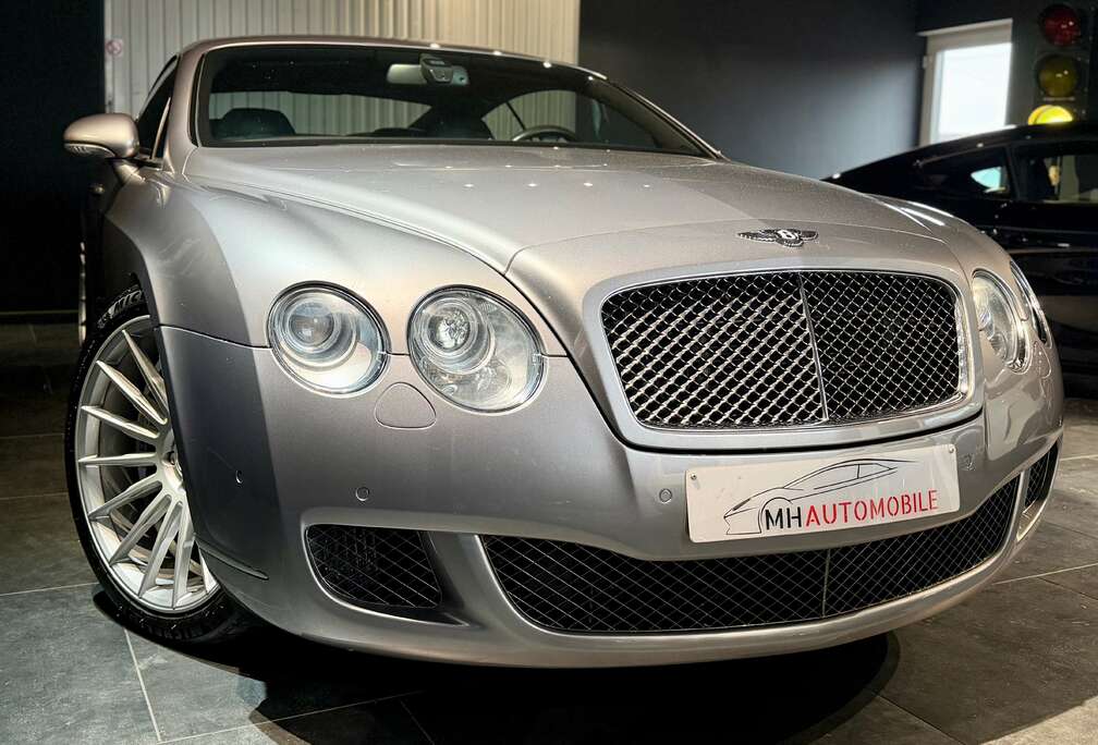 Bentley Continental GT Speed 6.0 BiTurbo W12