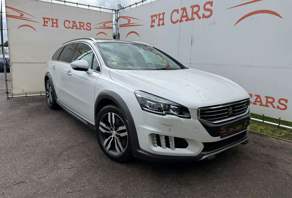 Peugeot 2.0 BlueHDi RXH *FULL OPTION *PANORAMIC*FULL LED*CAMERA*LEDER*HEAD-UP DISPLAY*181 PK*AUTOMATIC*