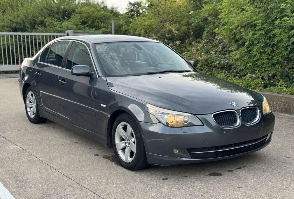 BMW BMW 520d E60 Gekeurd vvk/ Euro 5