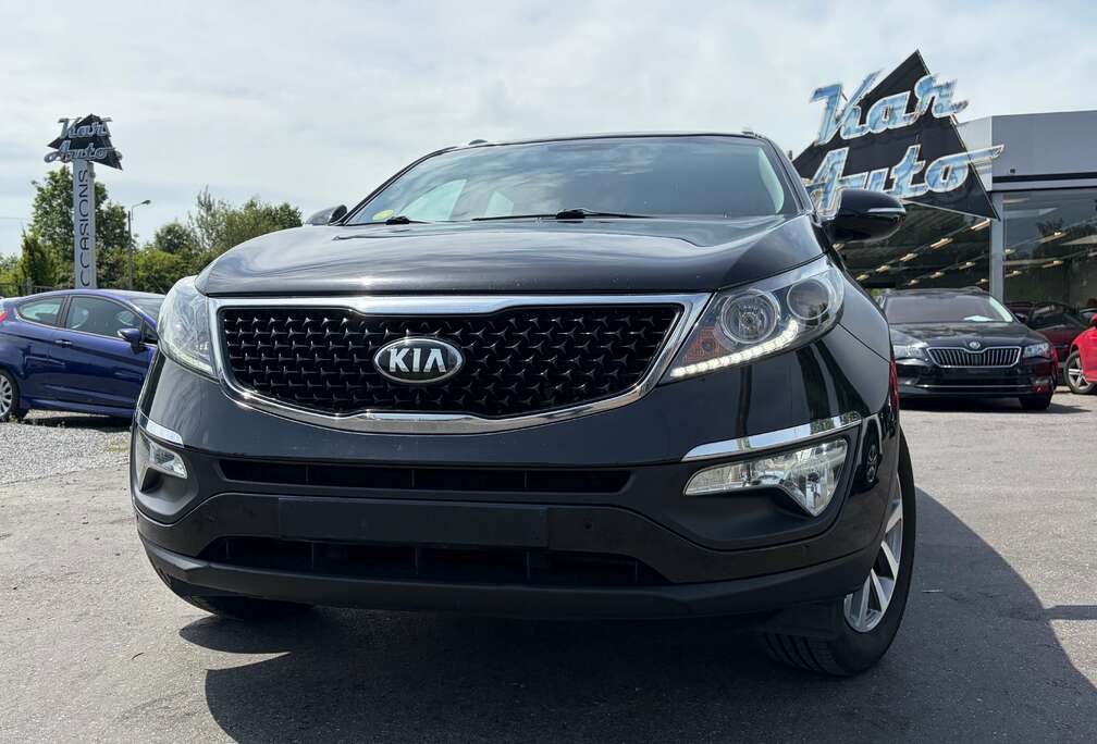 Kia Sportage 1.7 CRDi 2WD*export ou marchand**