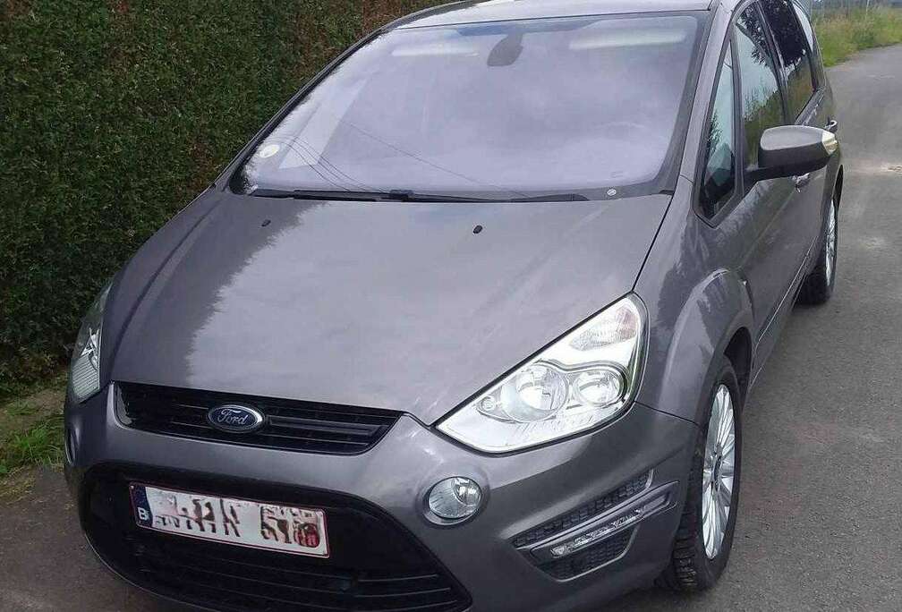 Ford S-Max 1.6 TDCi Titanium Style Start/St