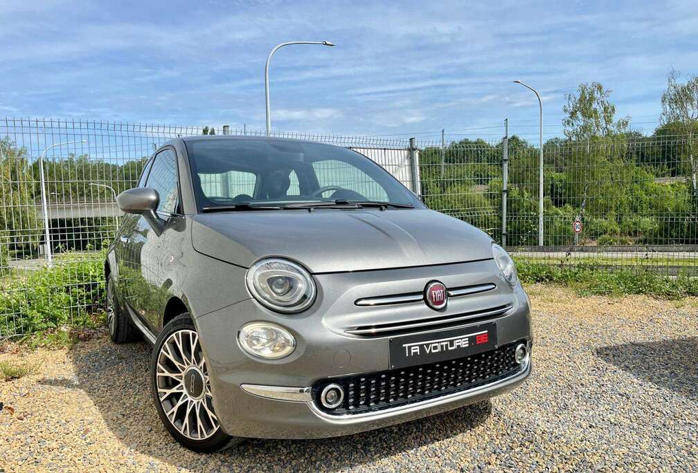 Fiat 500 1.2i Club Edizione €6d/NAV/CARPLAY/PANO/CRUISE/PDC