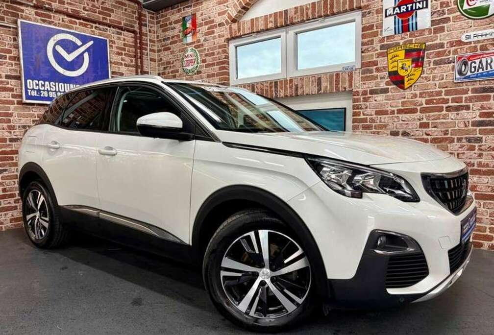 Peugeot 3008 131cv ALLURE Navig/ToitO+P/ClimaA/ALU18