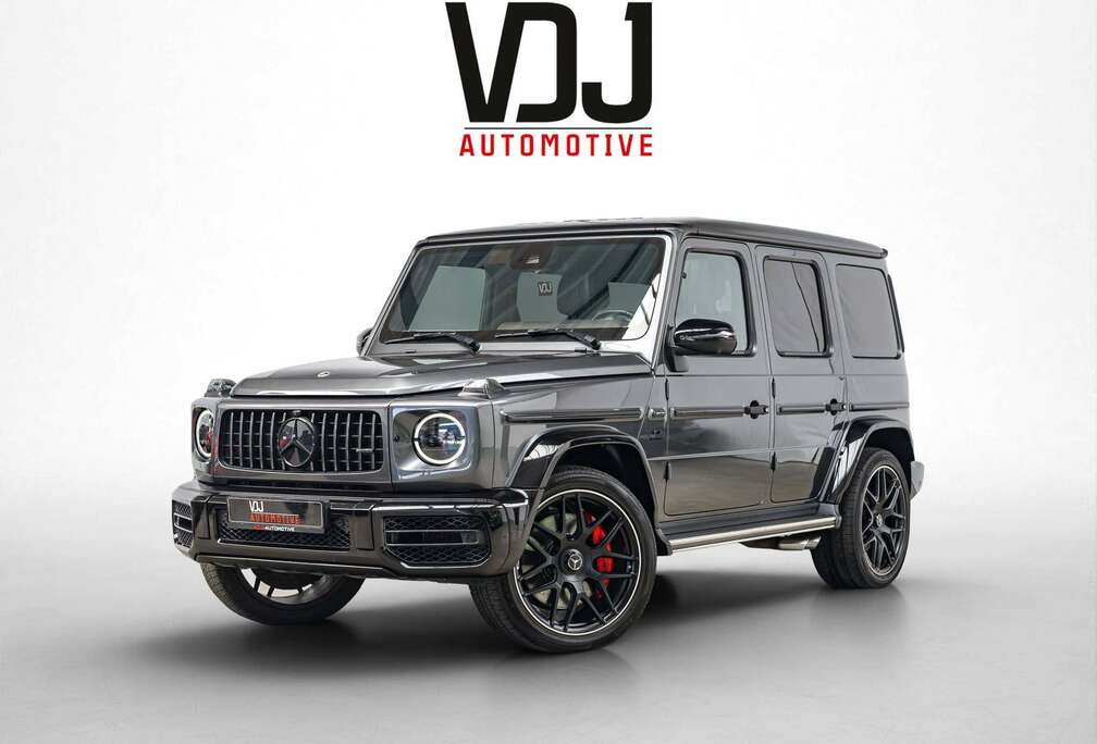 Mercedes-Benz G 63 AMG MANUFAKTURMASSAGECARBONBURMESTER360ZETELVERW. (v/a)ZETELKOELINGPANOACCLAGARANTIENIGHT PACKAGE