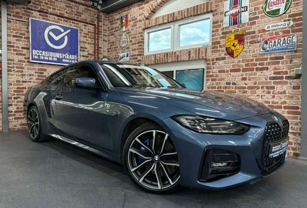 BMW 430dA Coupé 3.0 286cv Auto M-SPORT