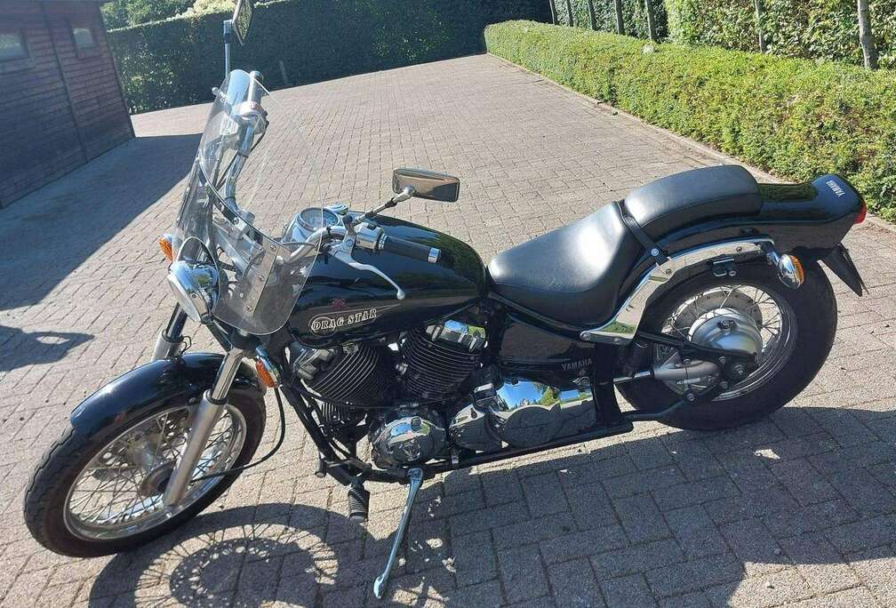 DRAG STAR CHOPPER model