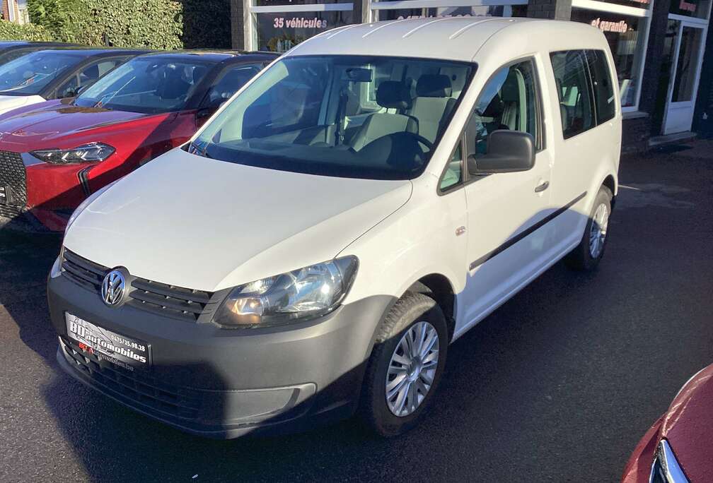 Volkswagen Caddy Life 1.6 CR TDi Baseline shoroom