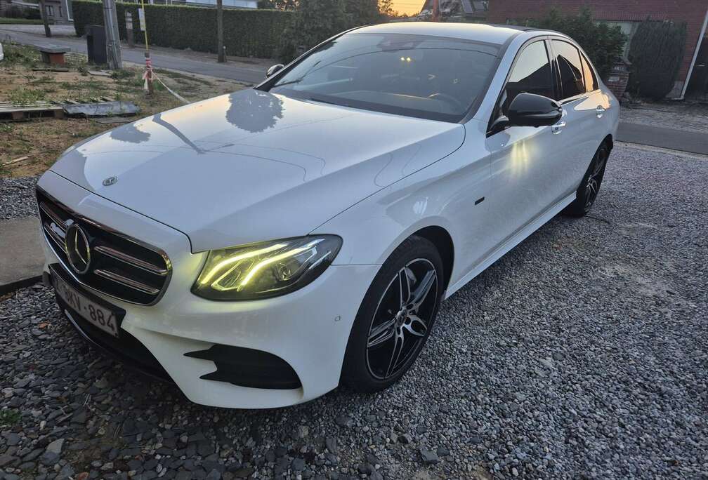Mercedes-Benz PHEV  plug inn hybride AMG PACK
