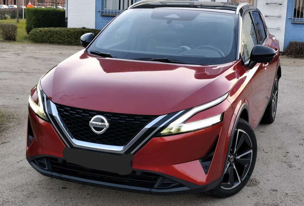 Nissan 1.3 DIG-T MHEV Tekna Plus Xtronic