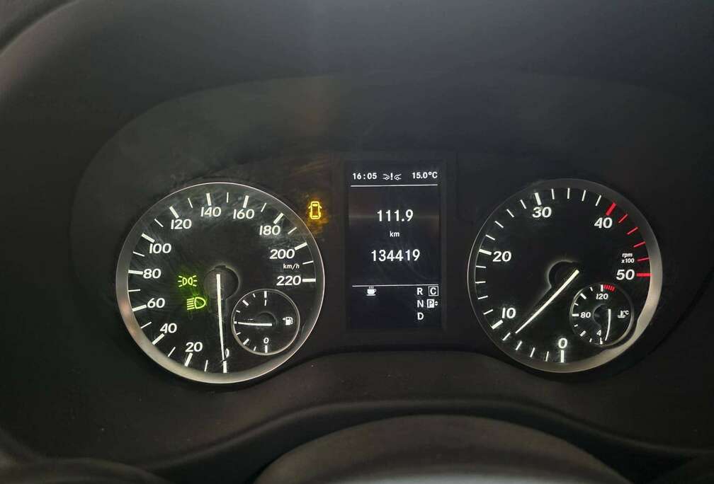 Mercedes-Benz 2.1 BlueTEC A1 7G-tronic Plus (EU6)