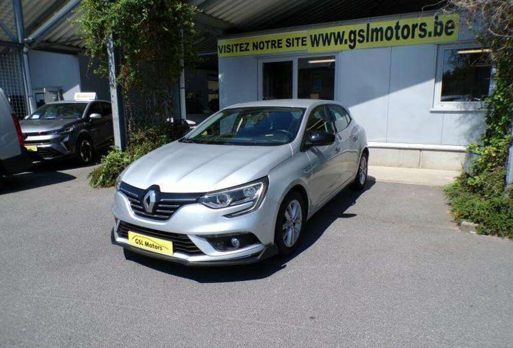 Renault 1.5 DCi 110cv Gris 03/18 Airco GPS Camera Cruise