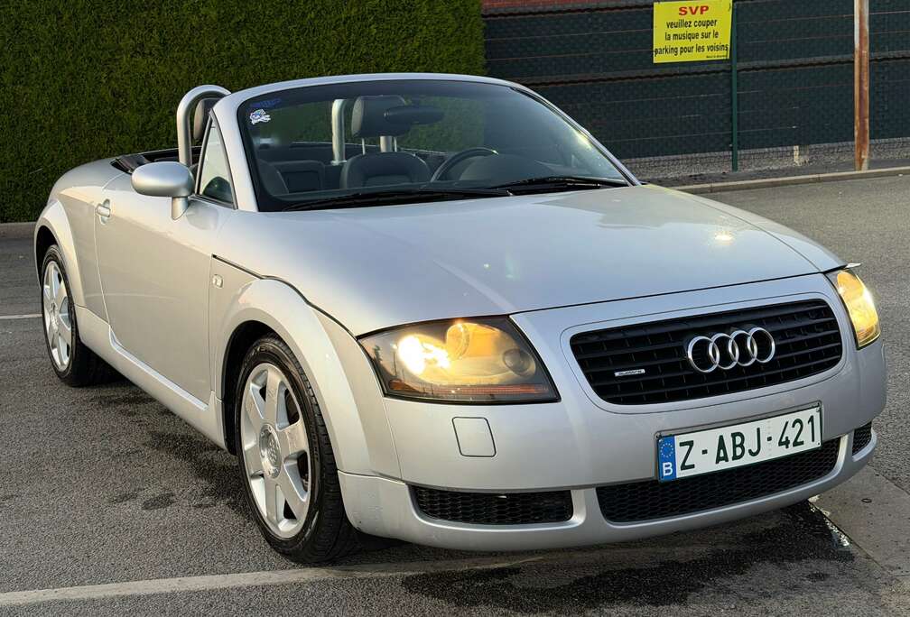 Audi 1.8 Turbo 20v Quattro