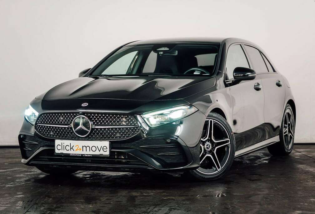Mercedes-Benz A 180 AMG Line Facelift