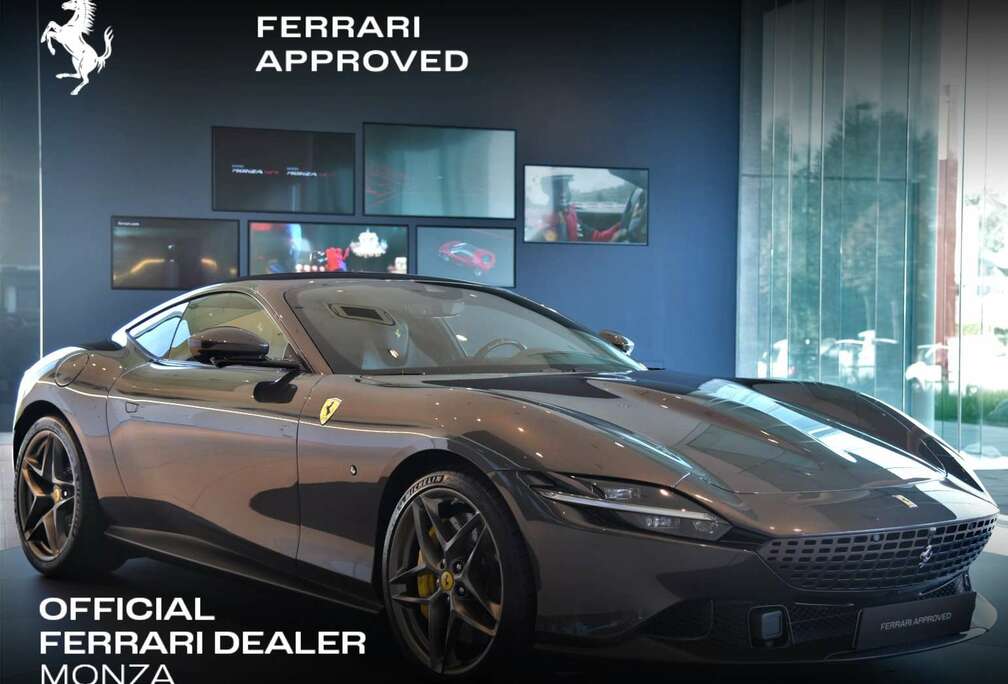 Ferrari FERRARI APPROVED  ELEC+VENTIL SEATS  SURR VIEW